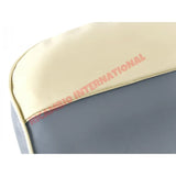 Pastel Blue Seat Covers Set - Classic Fiat 500 - Seat Covers - Padding and Seat Spring
