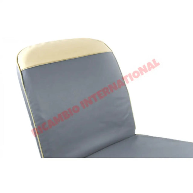 Pastel Blue Seat Covers Set - Classic Fiat 500 - Seat Covers - Padding and Seat Spring