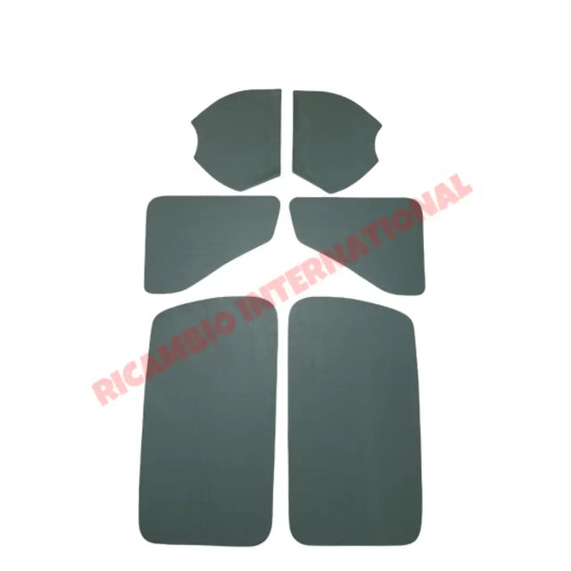 Pastel Green Complete Inner Panel Kit - Classic Fiat 500 D - Classic Fiat 500 Parts & Spares