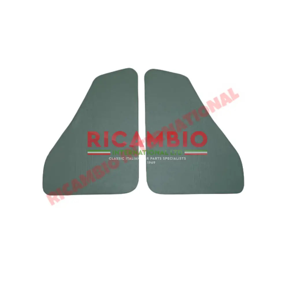 Pastel Green Complete Inner Panel Kit - Classic Fiat 500 D - Classic Fiat 500 Parts & Spares