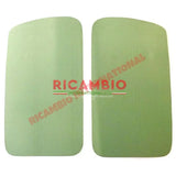 Pastel Green Complete Inner Panel Kit - Classic Fiat 500 D - Classic Fiat 500 Parts & Spares
