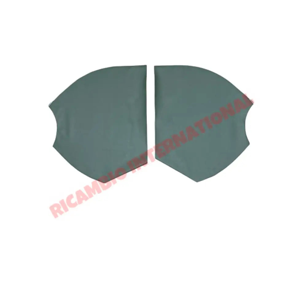 Pastel Green Complete Inner Panel Kit - Classic Fiat 500 D - Classic Fiat 500 Parts & Spares