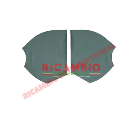 Pastel Green Complete Inner Panel Kit - Classic Fiat 500 D - Classic Fiat 500 Parts & Spares