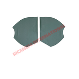 Pastel Green Complete Inner Panel Kit - Classic Fiat 500 D - Classic Fiat 500 Parts & Spares