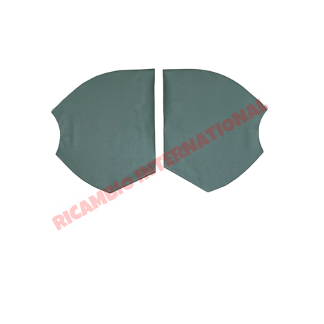 Pastel Green Complete Inner Panel Kit - Classic Fiat 500 D - Classic Fiat 500 Parts & Spares