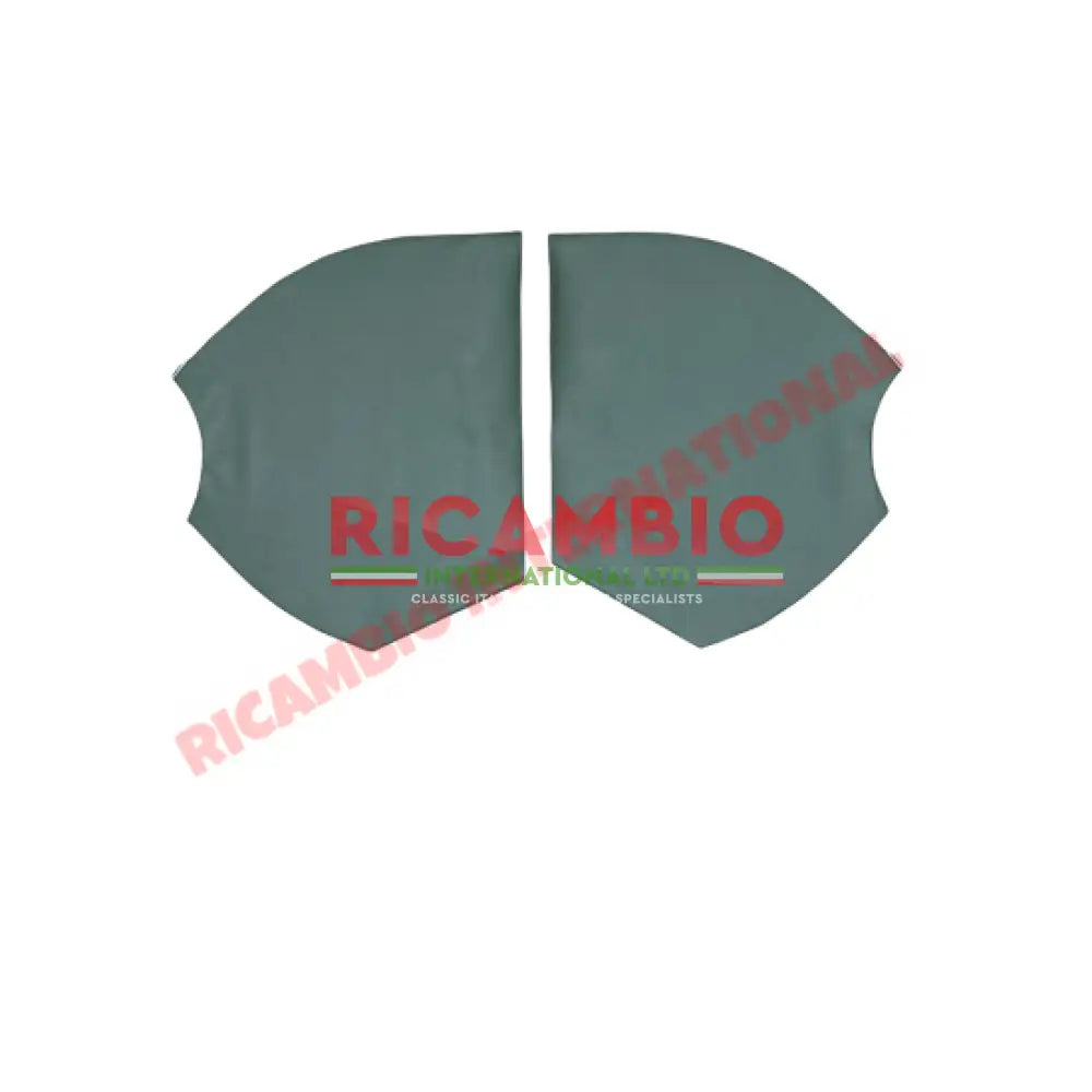 Pastel Green Complete Inner Panel Kit - Classic Fiat 500 D - Classic Fiat 500 Parts & Spares