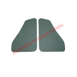 Pastel Green Complete Inner Panel Kit - Classic Fiat 500 D - Classic Fiat 500 Parts & Spares