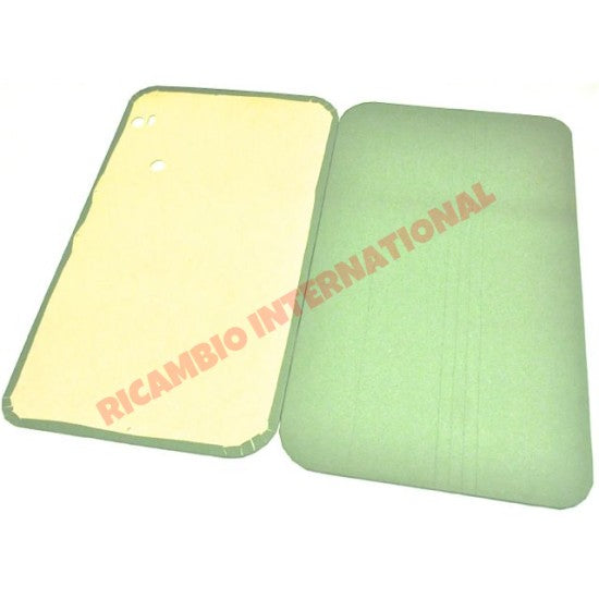 Pastel Green Front & Rear Inner Panel Kit (4 piece) - Classic Fiat 500 F - Classic Fiat 500 Parts & Spares
