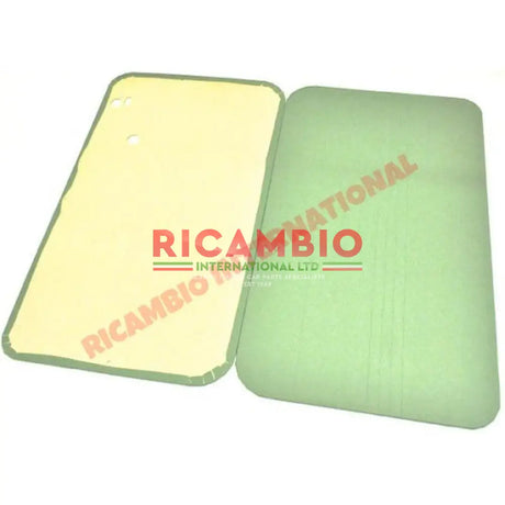 Pastel Green Front & Rear Inner Panel Kit (4 piece) - Classic Fiat 500 F - Classic Fiat 500 Parts & Spares