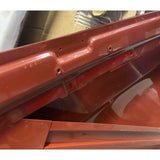 Pastel Green Inner Door Panel Kit (460mm) - Classic Fiat 500D/G - Classic Fiat 500 Parts & Spares