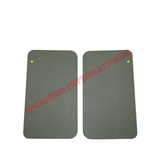 Pastel Green Inner Door Panel Kit - Classic Fiat 500F - Classic Fiat 500 Parts & Spares