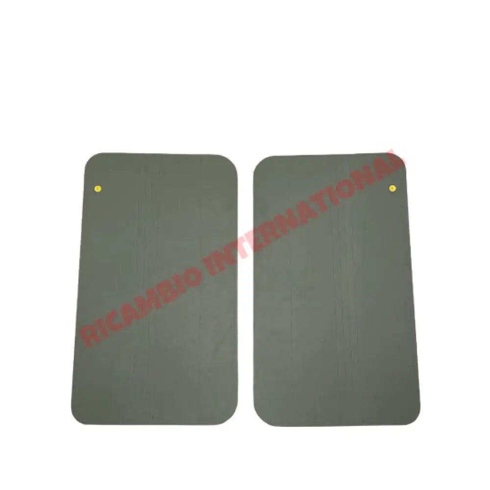 Pastel Green Inner Door Panel Kit - Classic Fiat 500F - Classic Fiat 500 Parts & Spares