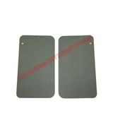 Pastel Green Inner Door Panel Kit - Classic Fiat 500F - Classic Fiat 500 Parts & Spares