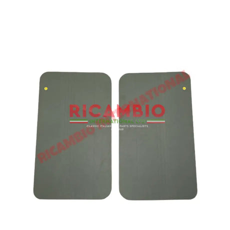 Pastel Green Inner Door Panel Kit - Classic Fiat 500F - Classic Fiat 500 Parts & Spares