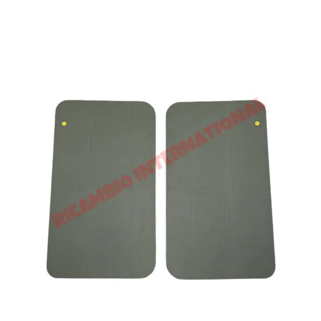 Pastel Green Inner Door Panel Kit - Classic Fiat 500F - Classic Fiat 500 Parts & Spares