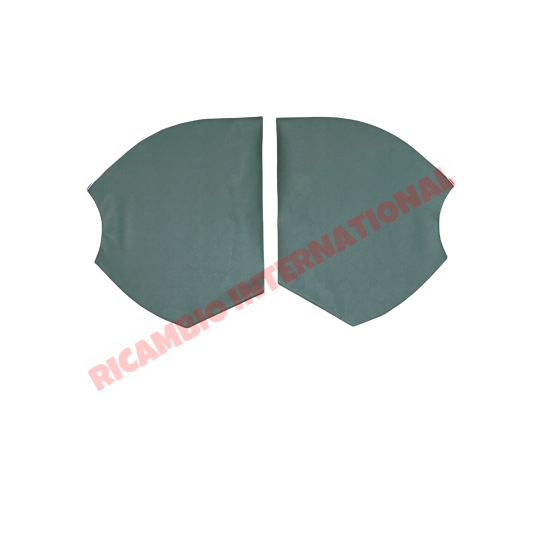 Pastel Green Rear Inner Arch Covers - Classic Fiat 500 N/D/F Series1 - Interior Parts and Trim