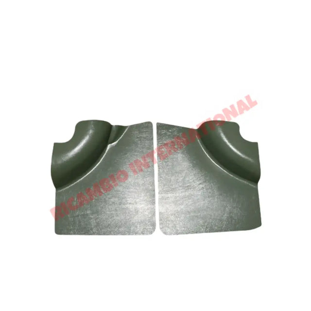Pastel Green Rear Inner Arch Panel Kit - Classic Fiat 500F - Classic Fiat 500 Parts & Spares