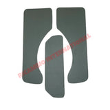 Pastel Green Rear Inner Panel Kit - Classic Fiat 500 - Classic Fiat 500 Parts & Spares