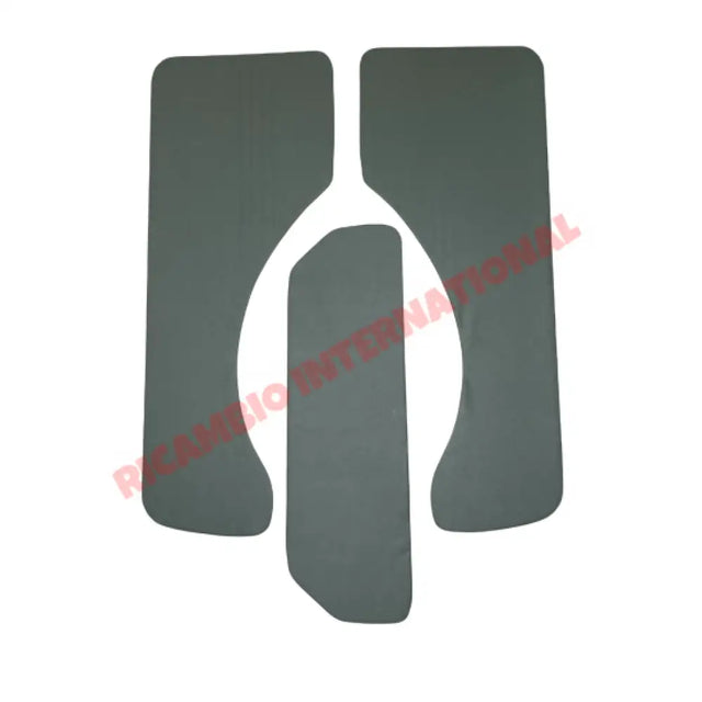 Pastel Green Rear Inner Panel Kit - Classic Fiat 500 - Classic Fiat 500 Parts & Spares