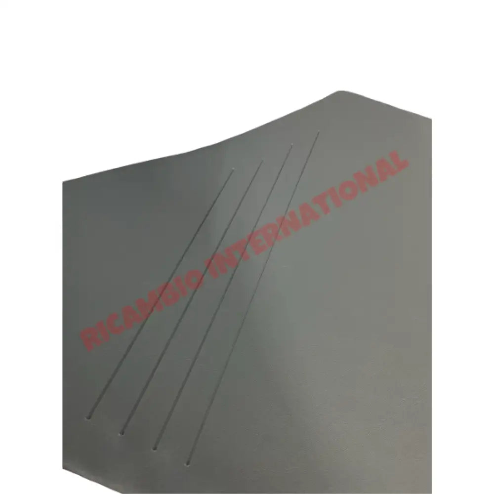 Pastel Green Rear Inner Panels - Classic Fiat 500 D - Interior Parts and Trim