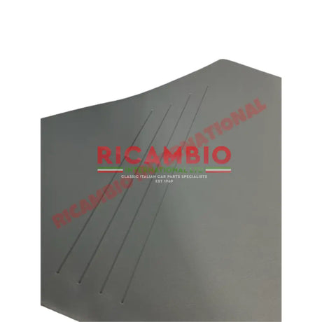 Pastel Green Rear Inner Panels - Classic Fiat 500 D - Interior Parts and Trim