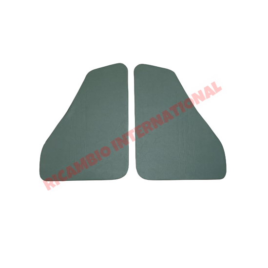 Pastel Green Rear Inner Panels - Classic Fiat 500 D - Interior Parts and Trim