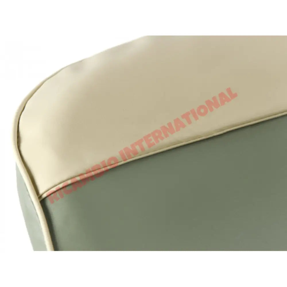 Pastel Green Seat Covers Set - Classic Fiat 500 - Seat Covers - Padding and Seat Spring
