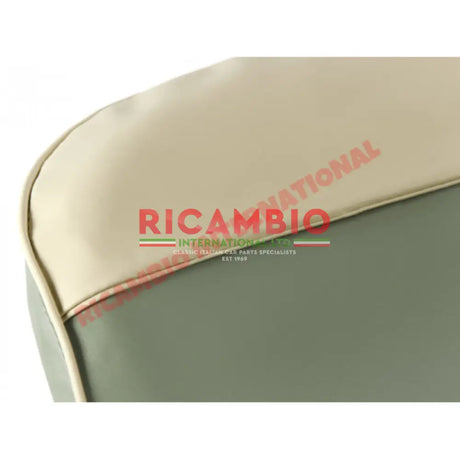 Pastel Green Seat Covers Set - Classic Fiat 500 - Seat Covers - Padding and Seat Spring