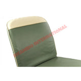 Pastel Green Seat Covers Set - Classic Fiat 500 - Seat Covers - Padding and Seat Spring