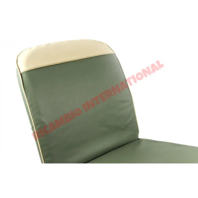 Pastel Green Seat Covers Set - Classic Fiat 500 - Seat Covers - Padding and Seat Spring