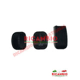 Pedal Rubber Kit - Classic Fiat 500 126 - Brake Parts and Components