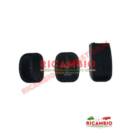 Pedal Rubber Kit - Classic Fiat 500 126 - Brake Parts and Components