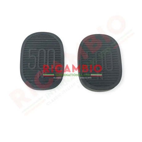 Pedal Rubber Kit - Classic Fiat 500 - Accessories & Interior Parts