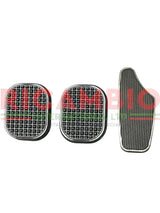 Pedal Rubber Kit - Classic Fiat Panda Punto - Accessories & Interior Parts