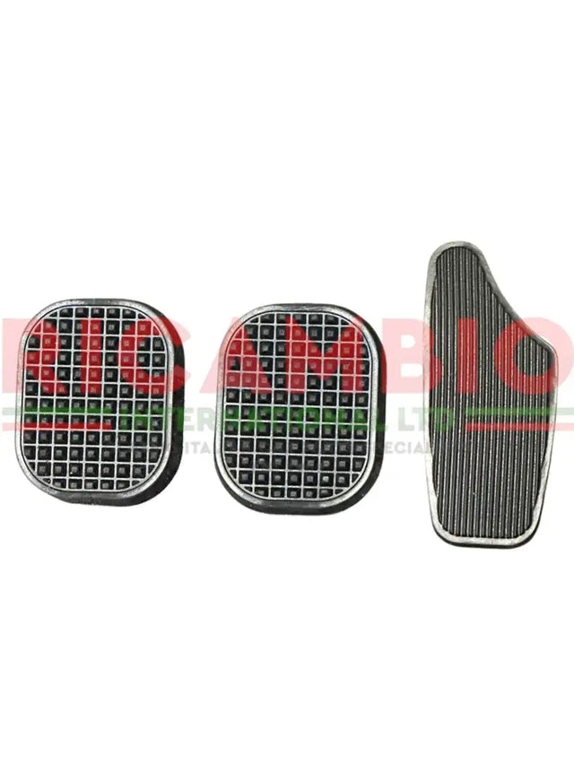 Pedal Rubber Kit - Classic Fiat Panda Punto - Accessories & Interior Parts