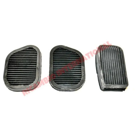Pedal Rubber Kit - Fiat 600 Multipla - Service Items