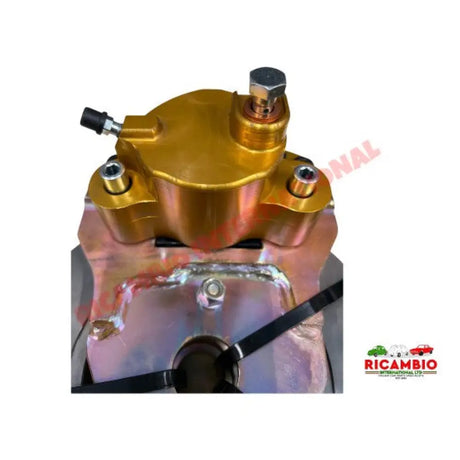 PERFORMANCE Front Brake Disc Conversion - Classic Fiat 500 - Uprated Brake Parts