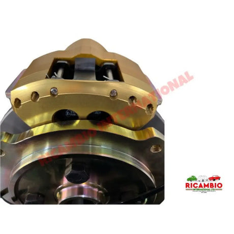 PERFORMANCE Front Brake Disc Conversion - Classic Fiat 500 - Uprated Brake Parts