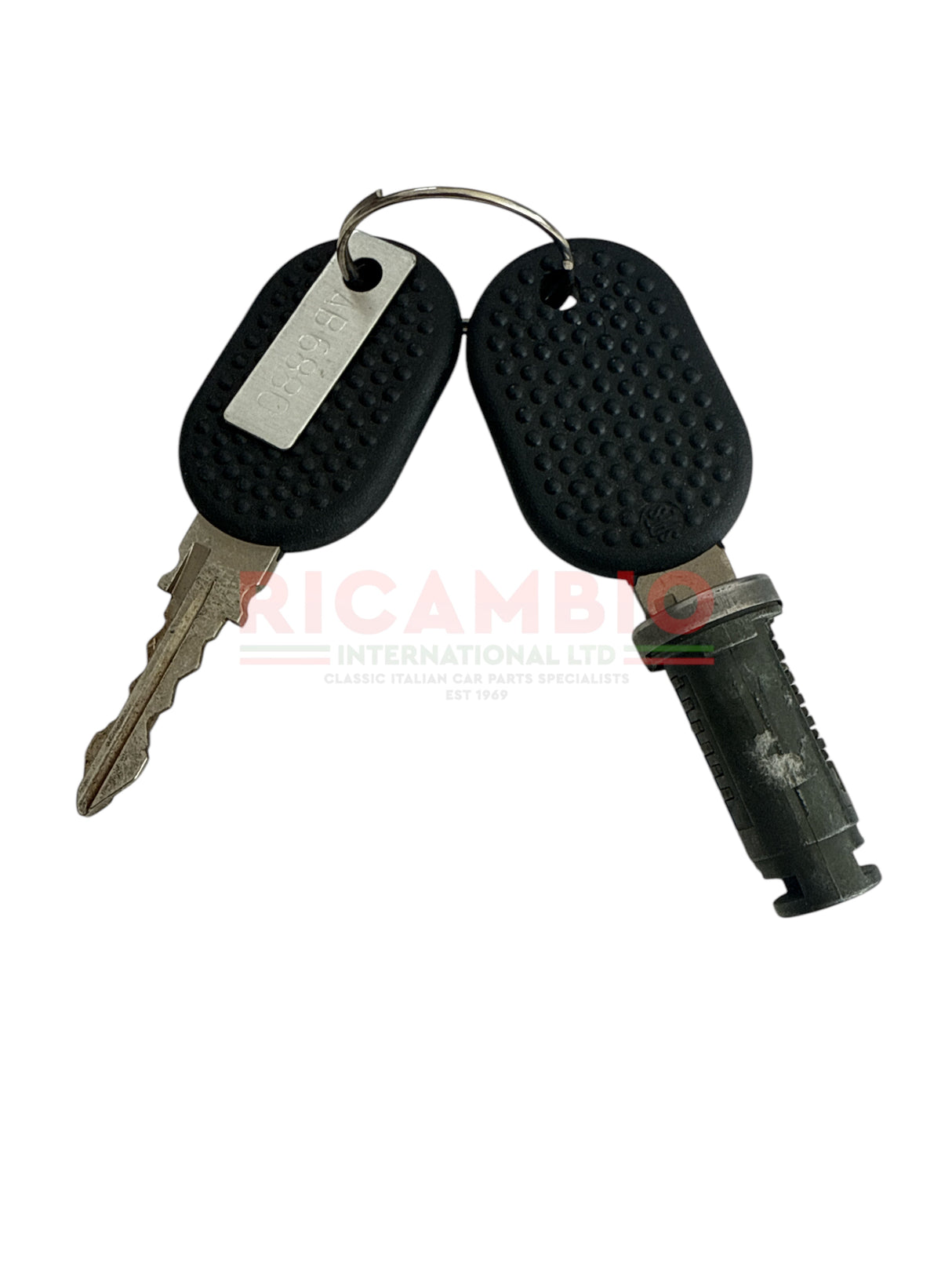 Petrol Cap Barrel & Keys - Fiat 126 - Handles - Locks and Catches