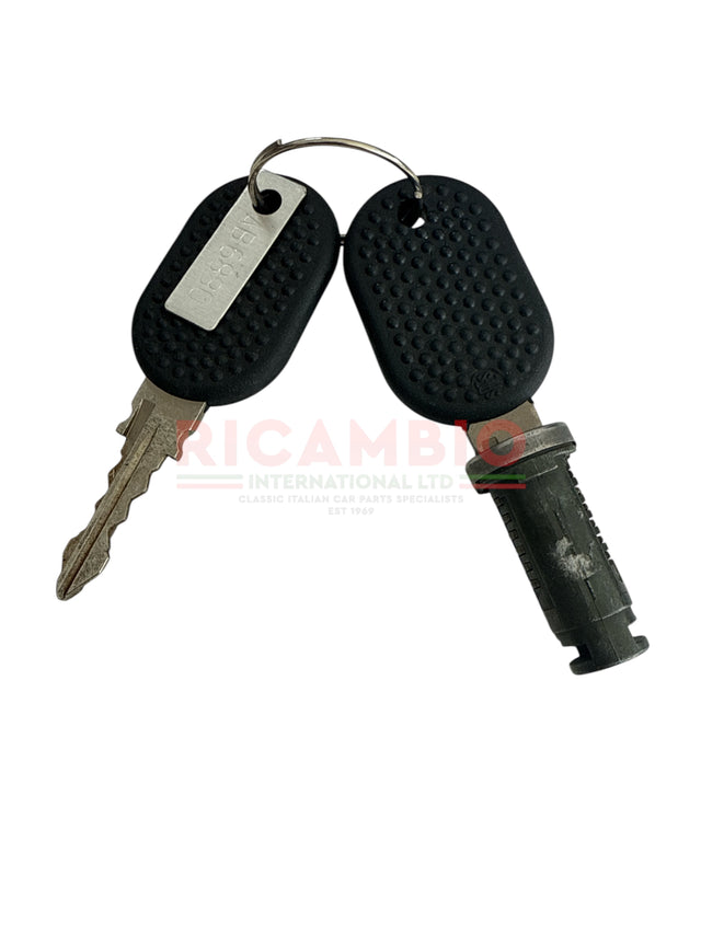 Petrol Cap Barrel & Keys - Fiat 126 - Handles - Locks and Catches