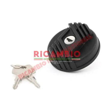 Petrol Locking Cap - Classic Fiat 500 126,124,125,127,128,131,132,850 Dino,X19,Strada,Campagnola A112LANCIA