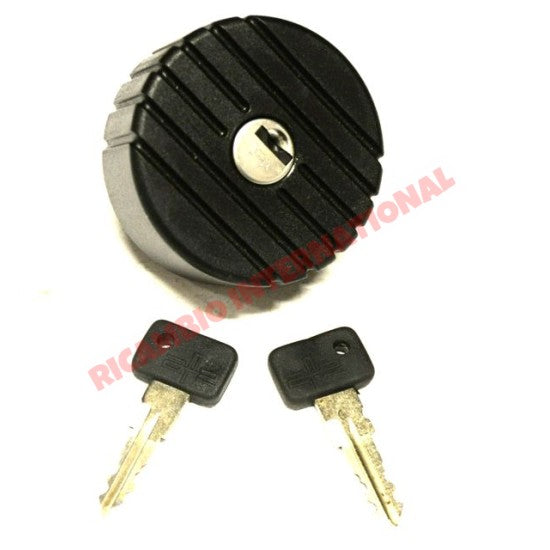 Petrol Locking Cap - Classic Fiat Panda Ducato - Accessories & Interior Parts