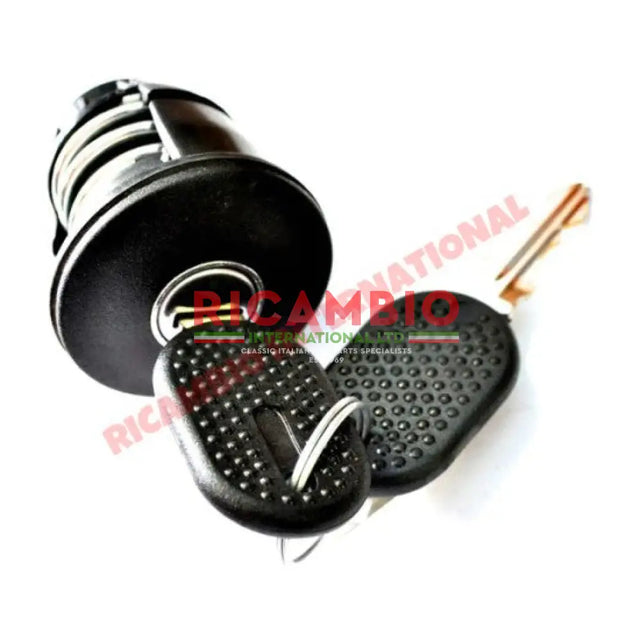 Petrol Locking Cap - Fiat 126 Bis Classic Panda Uno Cinquecento Ducato Lancia Y10 Thema - Accessories