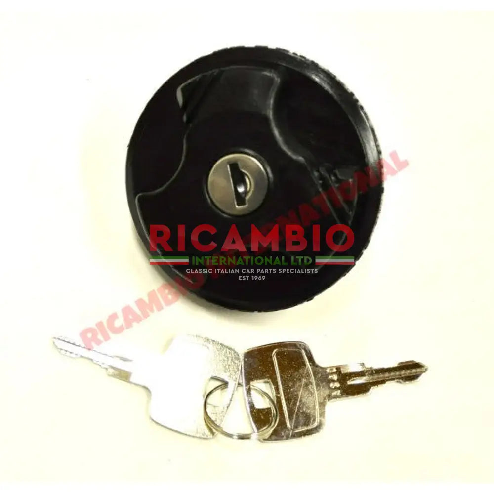 Petrol Locking Cap - Fiat & Alfa Romeo Punto MK1 MK2 Grande Punto Seicento Bravo Brava Multipla Idea Stilo Ducato 145