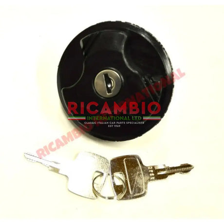 Petrol Locking Cap - Fiat & Alfa Romeo Punto MK1 MK2 Grande Punto Seicento Bravo Brava Multipla Idea Stilo Ducato 145