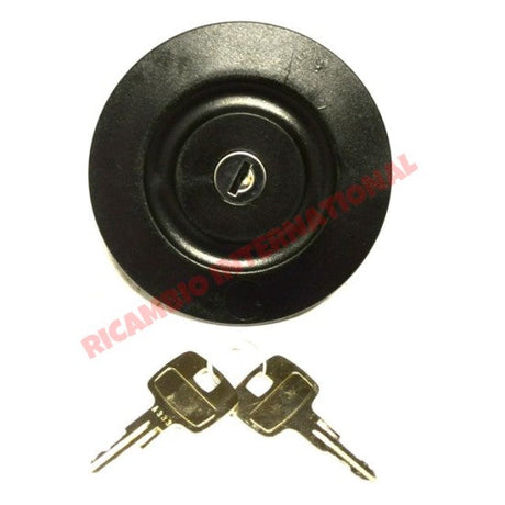 Petrol Locking Cap - Fiat Cinquecento - Accessories