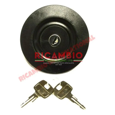Petrol Locking Cap - Fiat Cinquecento - Accessories