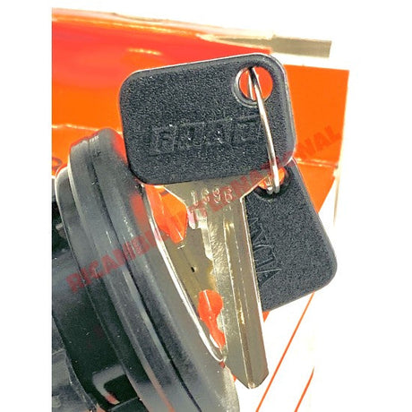 Petrol Locking Cap & Keys - Fiat 127,128,Fiorino - Fuel System