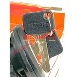 Petrol Locking Cap & Keys - Fiat 127,128,Fiorino - Fuel System