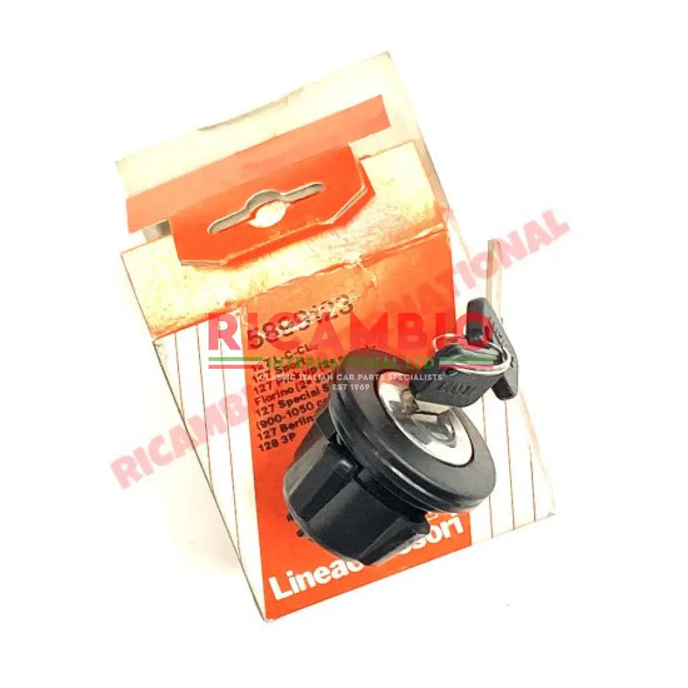 Petrol Locking Cap & Keys - Fiat 127,128,Fiorino - Fuel System